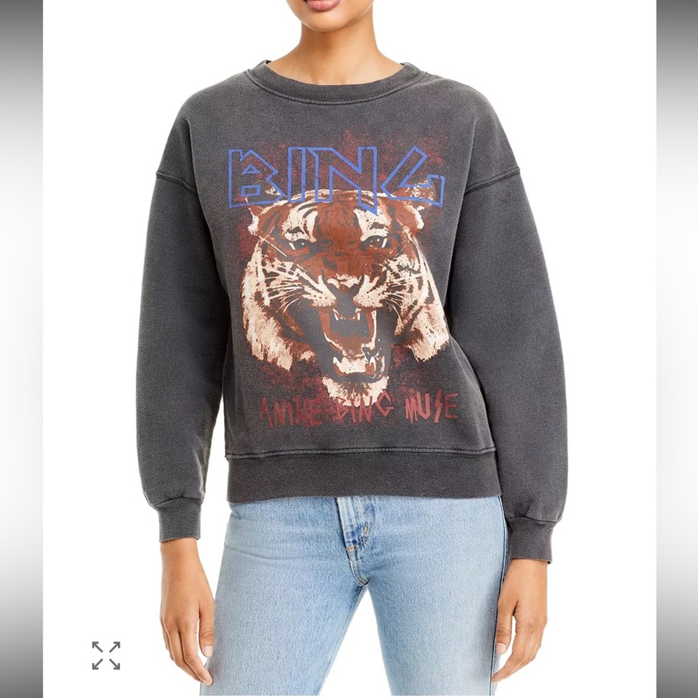 Anine Bing
Tiger Graphic Sweatshirt